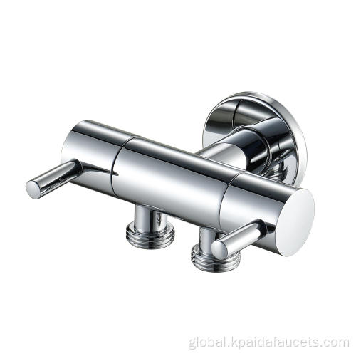 Stainless Steel Angle Valve Chinese Factory Supply Toilet Stainless Steel Angle Valve For Basin Manufactory